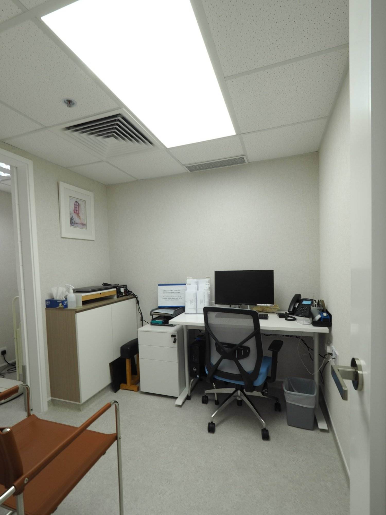 專科治療診所裝修設計：銅鑼灣 - Hang Lung Centre