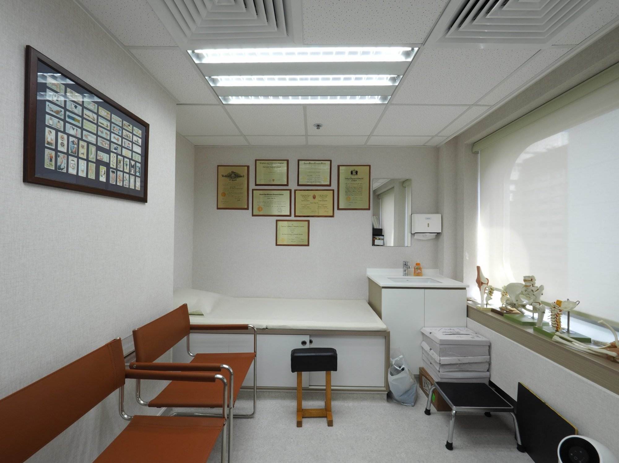 專科治療診所裝修設計：銅鑼灣 - Hang Lung Centre