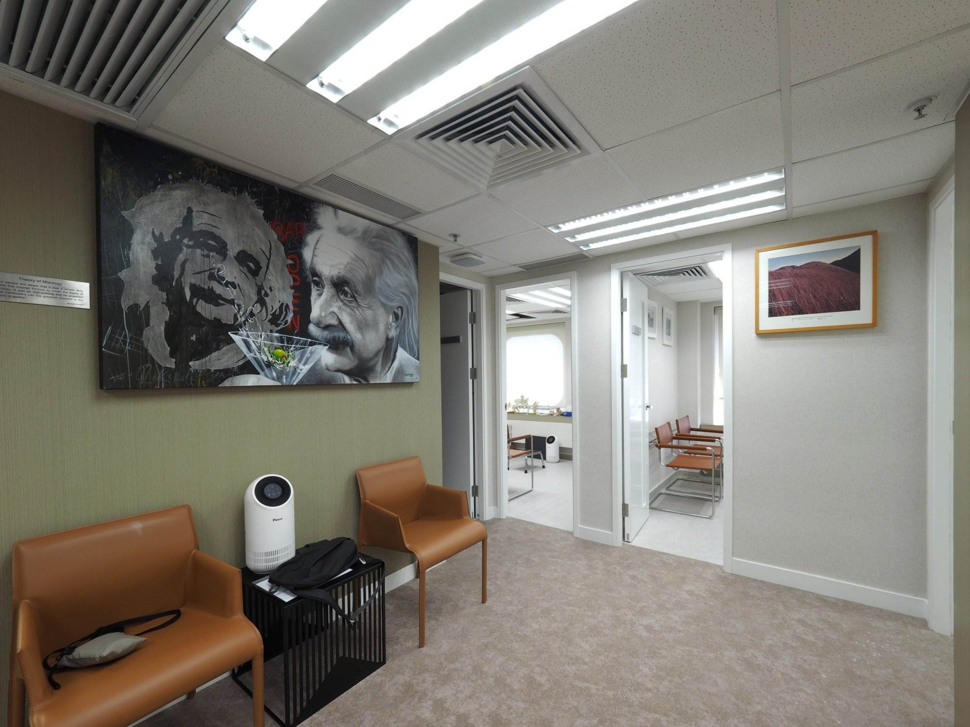 專科治療診所裝修設計：銅鑼灣 - Hang Lung Centre