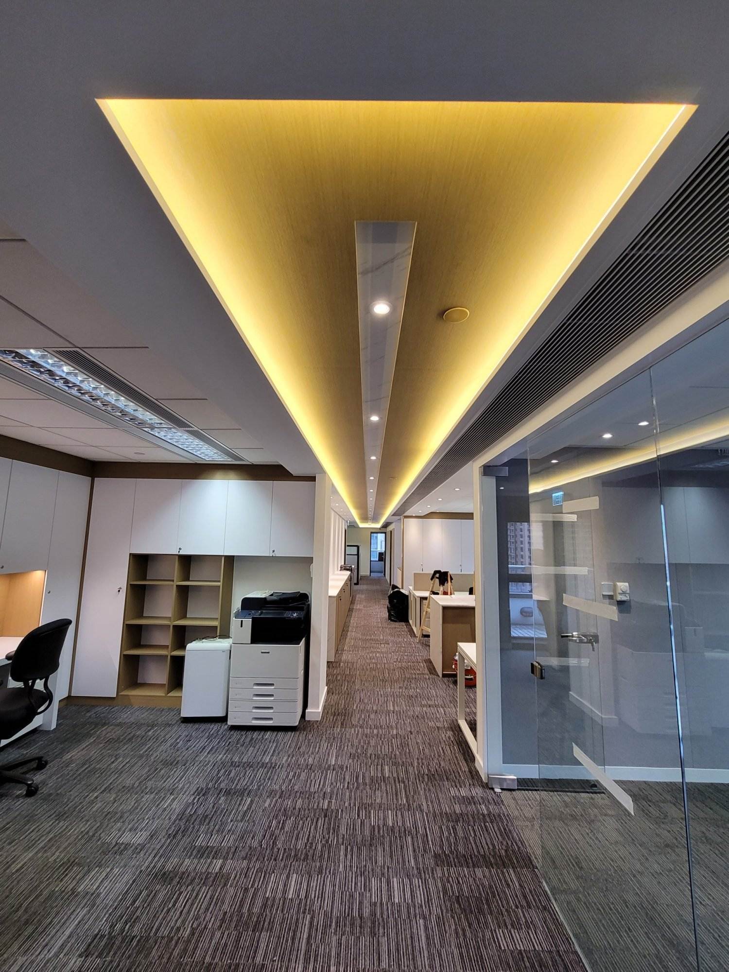 辦公室設計案例：銅鑼灣 - Lippo Leighton Tower